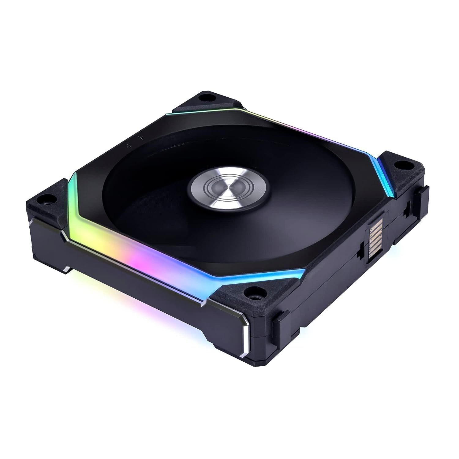 Lian Li UNI Fan SL120 V2 Single Fan Black (ARGB 120mm LED PWM Daisy-Chain)