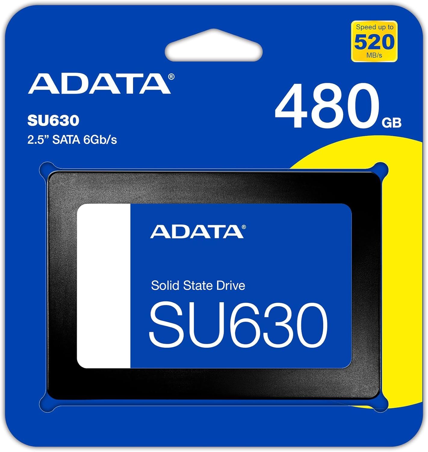 Adata 480GB 2.5-Inch SATA 6GB/S SSD