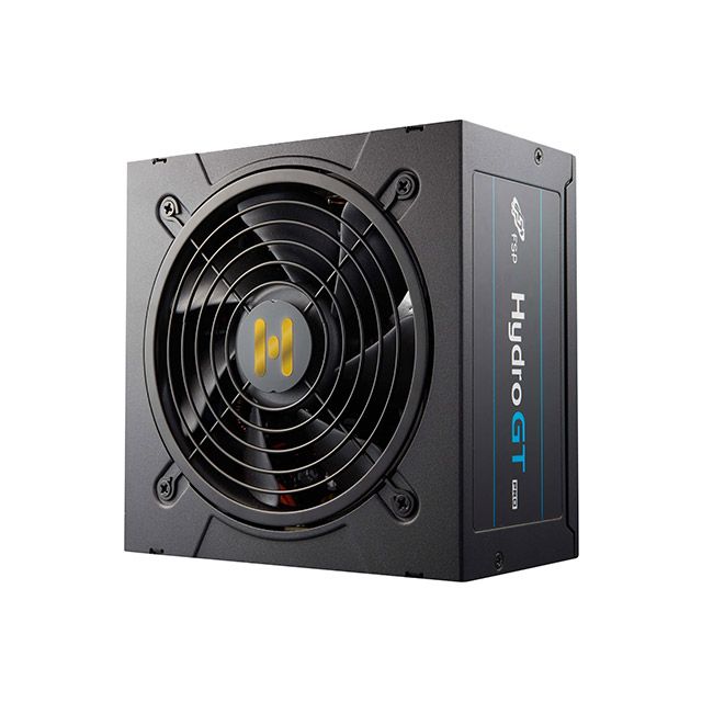 FSP HYDRO GT PRO 1000W 80PLUS GOLD APFC Semi-Modular Power Supply w/ BLACK Ribbon Cables 100% Japan Caps (100-240V)