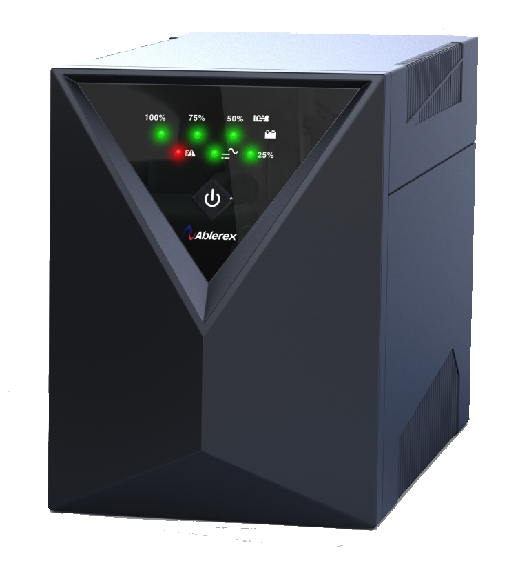 ABLEREX  UPS WITH AVR -1200VA