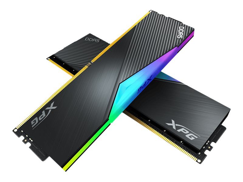 ADATA XPG LANCER 32GB(2X16GB) DDR5-5600 RGB BLACK GAMING KIT