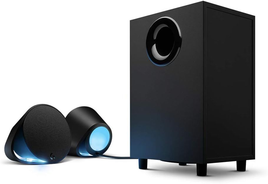 Logitech G560 Lightsync, 2.1, PC Gaming Speakers, Bluetooth