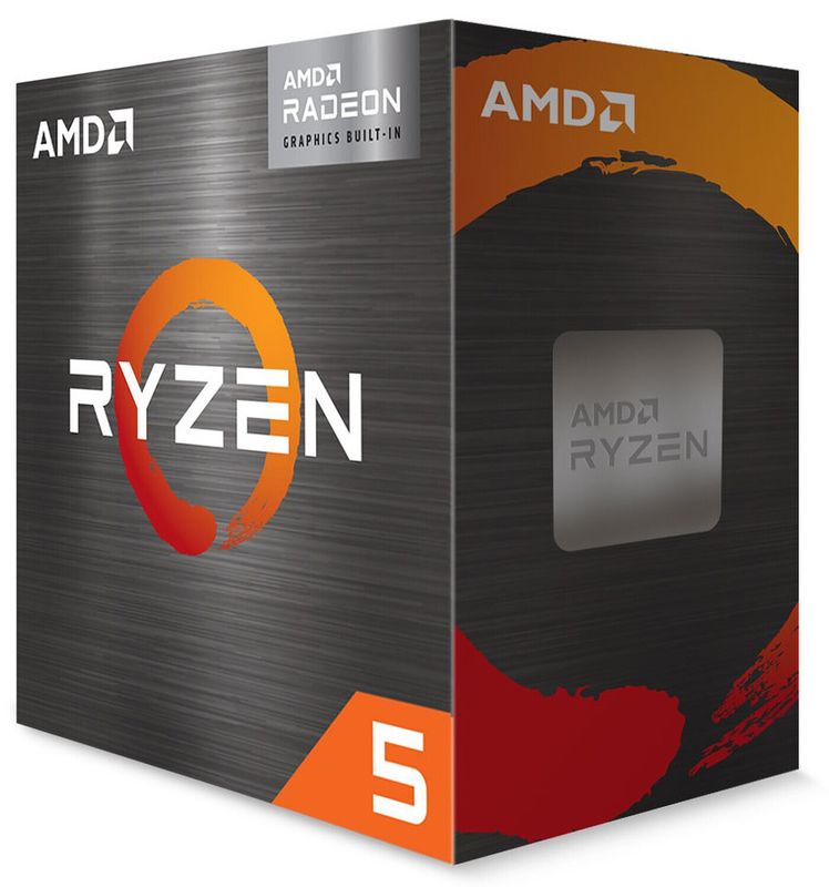 AMD Ryzen 5 PRO 4650G 6-Cores 12 Threads Unlocked Desktop Processor with Radeon Graphics