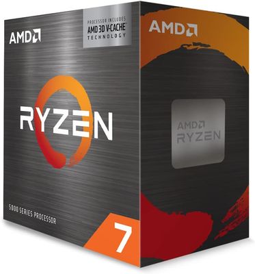 AMD Ryzen 7 5700X3D 8-Core, 16-Thread 4.1 GHz Max Boost Desktop Processor - TRAY TYPE