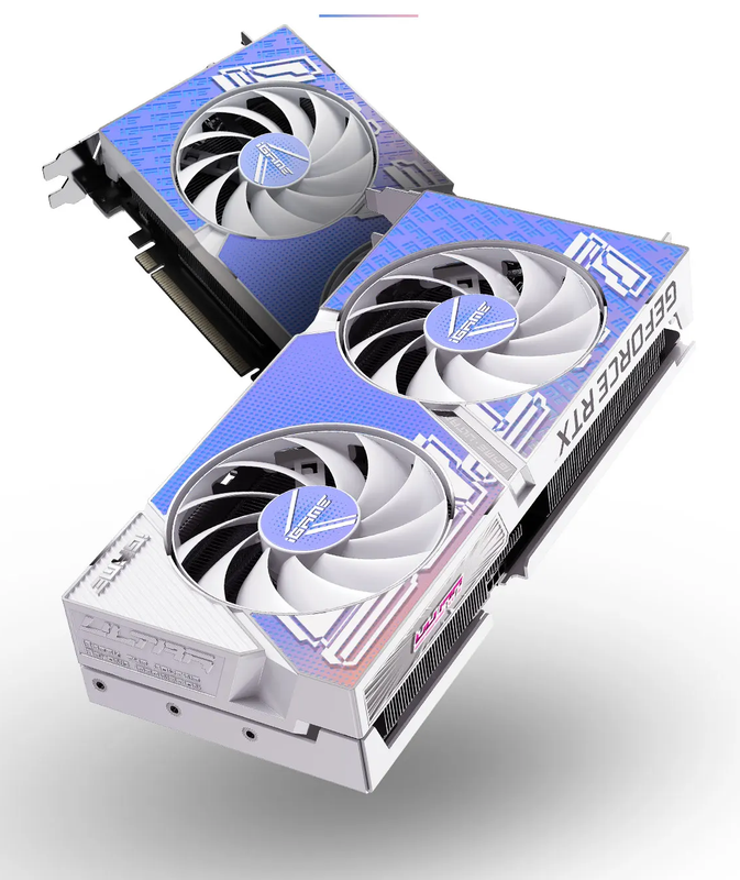 Colorful iGAME GeForce RTX™ 4060 Ti 8GB GDDR6 Ultra W DUO OC 128-bit/DP*3/HDMI 2.1/DLSS 3
