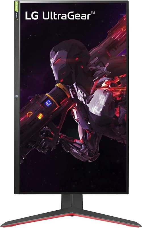 LG 27" QHD 1440P (2560 x 1440) Nano IPS 180hz HDR Gaming Monitor With G-Sync Compatibility