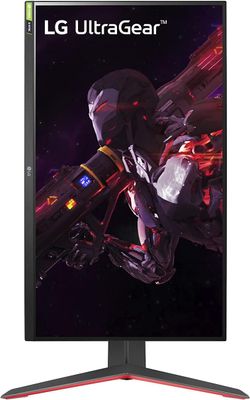LG 27" QHD 1440P (2560 x 1440) Nano IPS 180hz HDR Gaming Monitor With G-Sync Compatibility