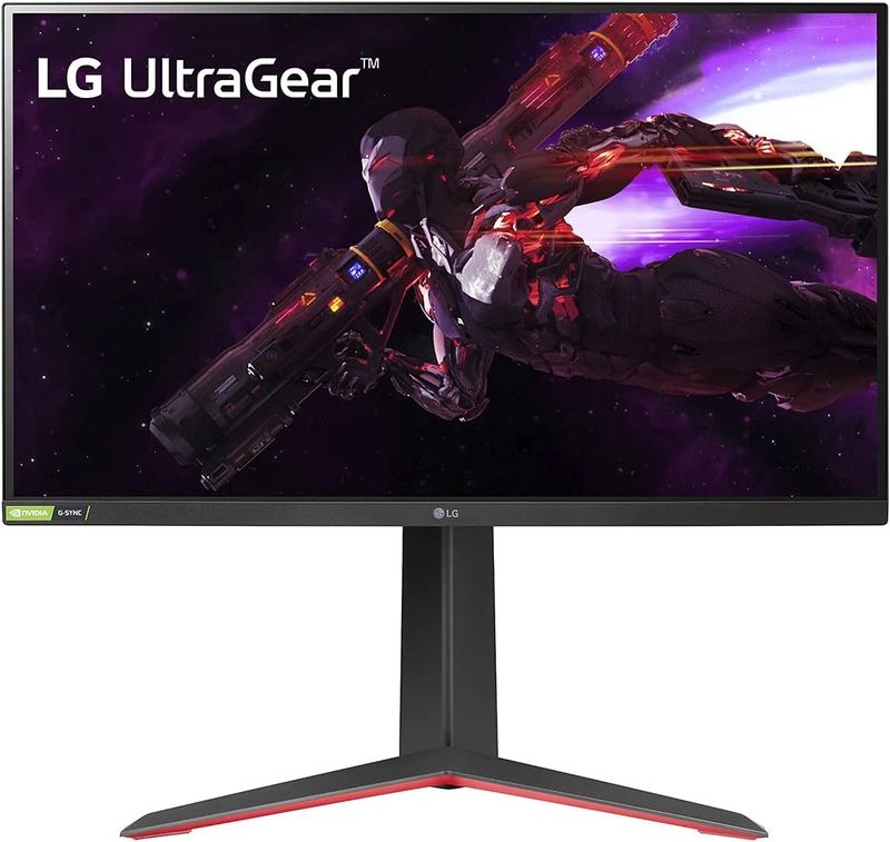LG 27&quot; QHD 1440P (2560 x 1440) Nano IPS 180hz HDR Gaming Monitor With G-Sync Compatibility