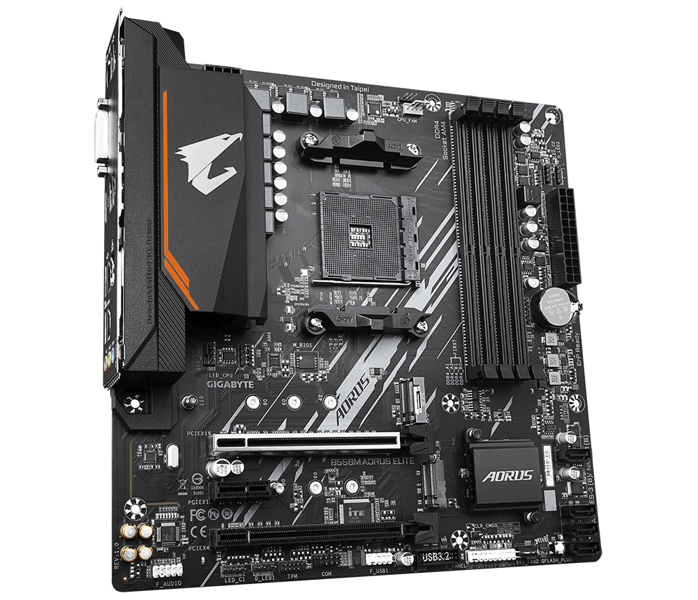 AORUS B550M AORUS ELITE MOTHERBOARD