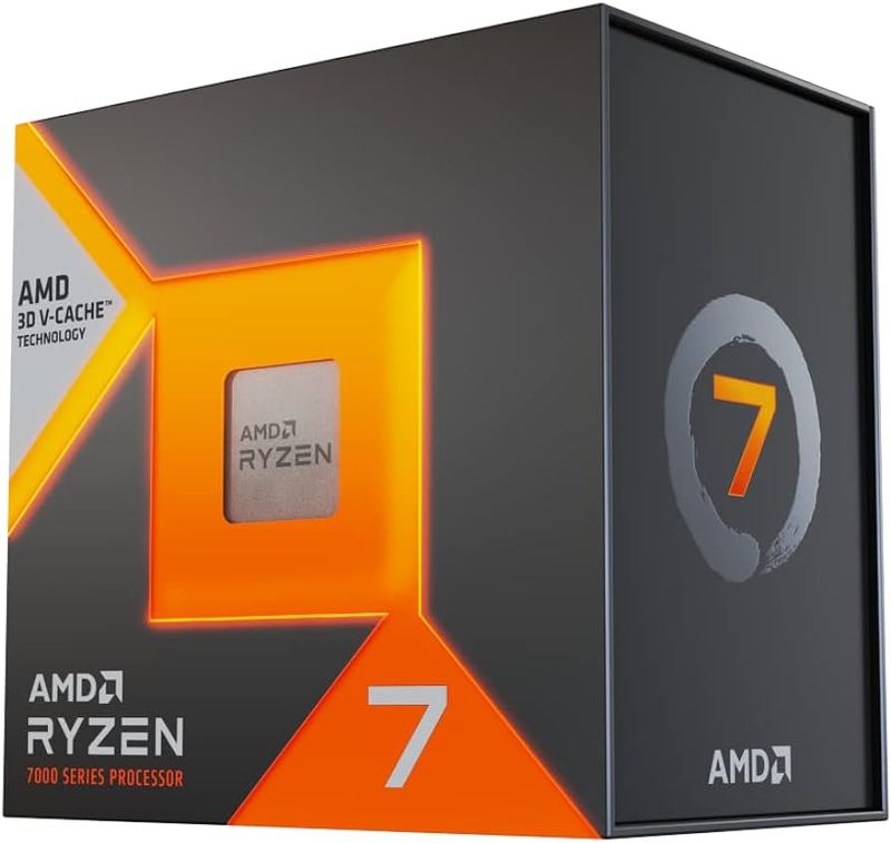 AMD Ryzen 7 7800X3D 8-core, 16-Threads 5 Ghz Max Boost  Processor  - TRAY TYPE