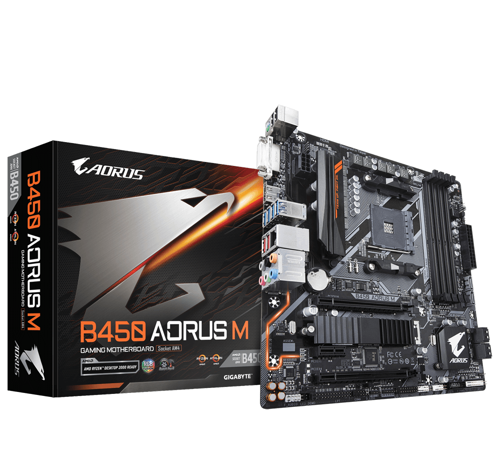 AORUS B450 M Motherboard