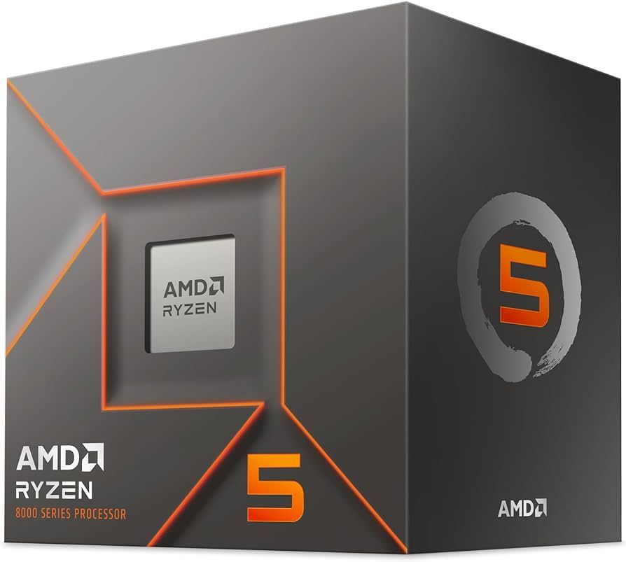 AMD RYZEN 5 8400F 6-core, 12-Threads 4.2 GHz (4.7 GHz Max Boost) PROCESSOR - TRAY TYPE