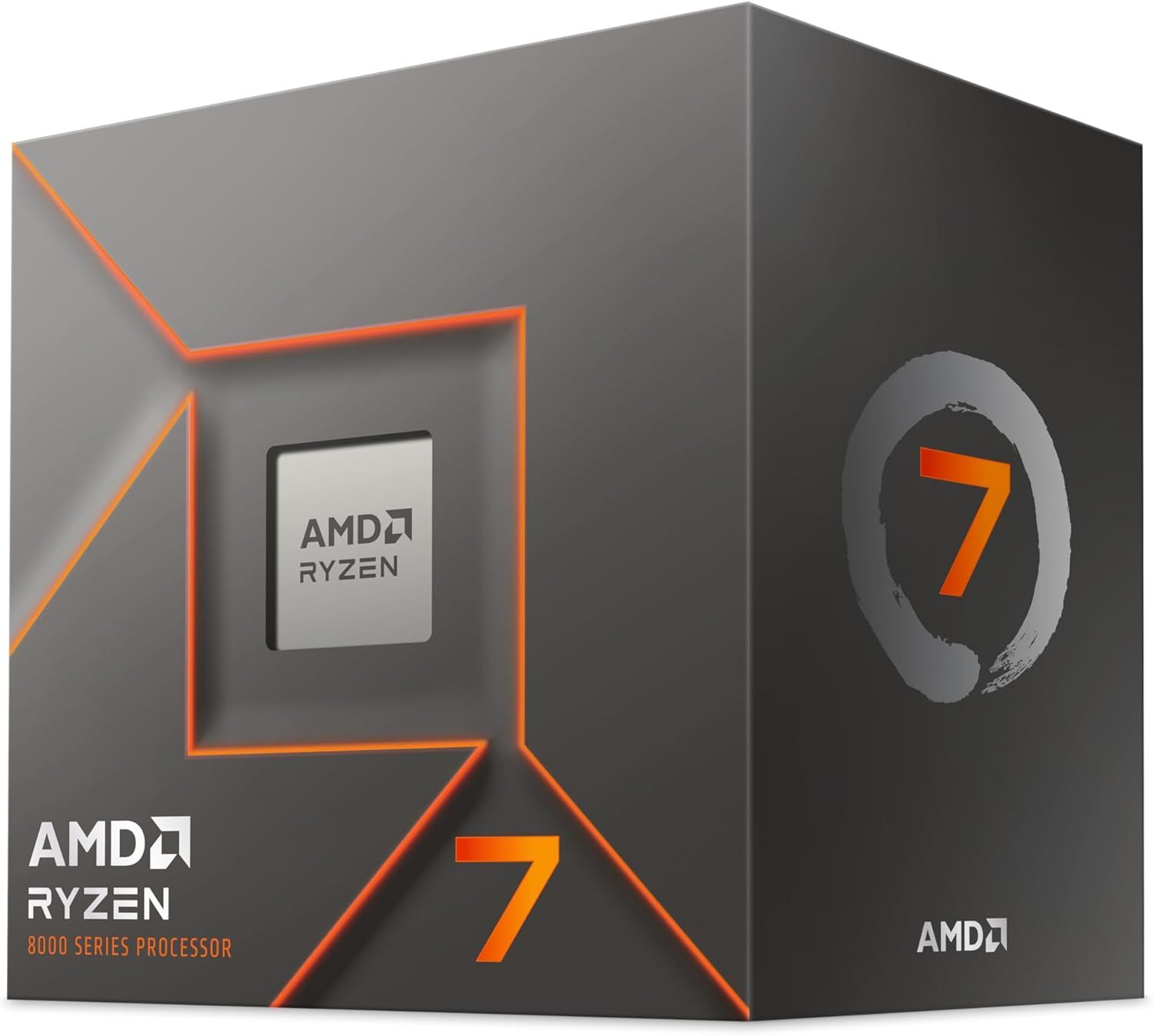 AMD RYZEN 7 8700F 8-core, 16-Threads 4.1 GHz (5 GHz Max Boost) Processor - TRAY TYPE
