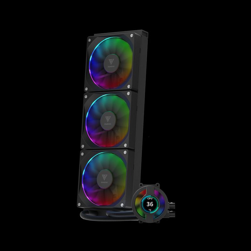 Gamdias Chione 360mm AIO CPU ARGB Liquid Cooler