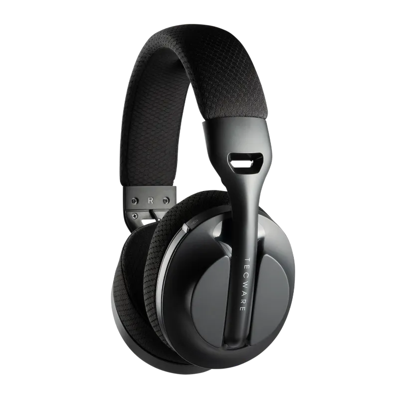 Tecware Q3 2.4GHz Wireless + BT + Wired Gaming Headset