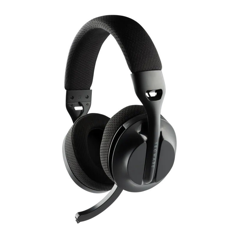 Tecware Q3 2.4GHz Wireless + BT + Wired Gaming Headset