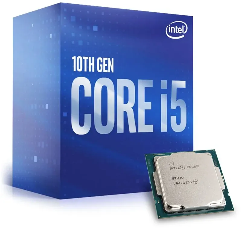 Intel Core i5-10400 Desktop Processor 6 Cores up to 4.3 GHz LGA1200 (Intel 400 Series Chipset) 65W