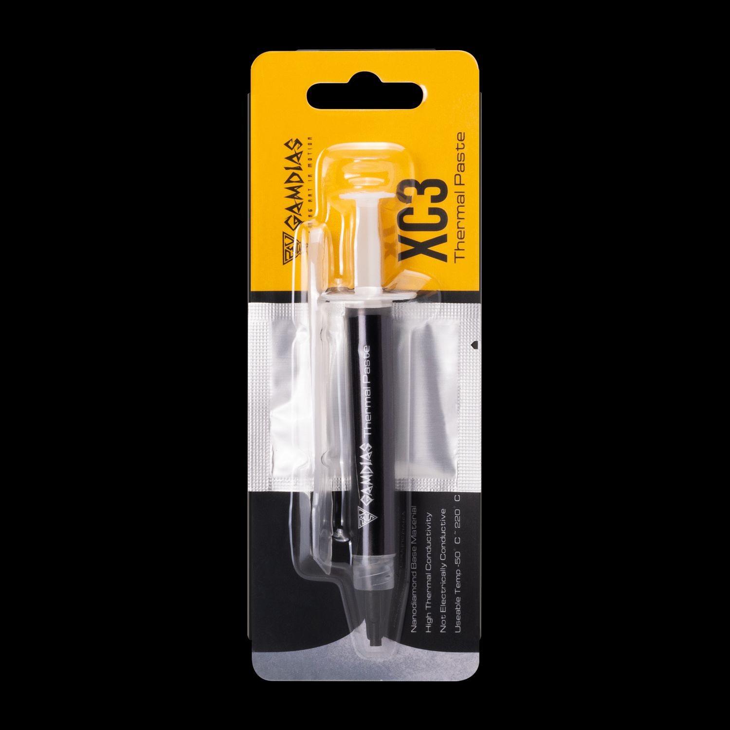 Gamdias XC3 Performance Thermal Compound 2G