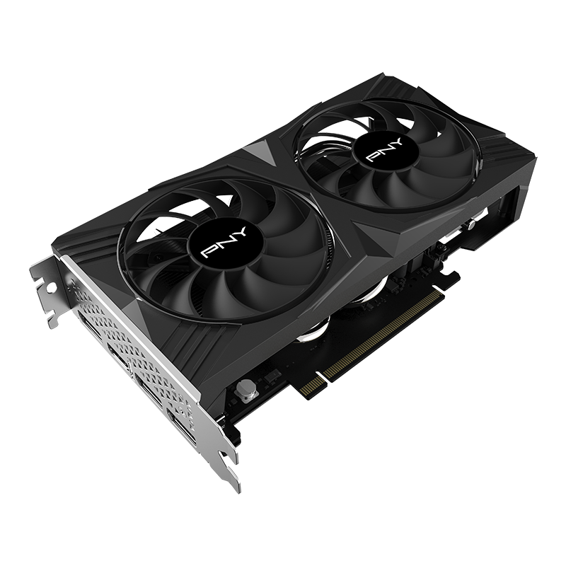 PNY GeForce RTX 4060 8GB Verto Dual Fan Graphics Card