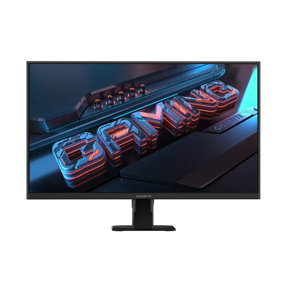GIGABYTE 27&quot; QHD 1440P (2560 x 1440) SS IPS 180hz Gaming Monitor With G-Sync Compatibility