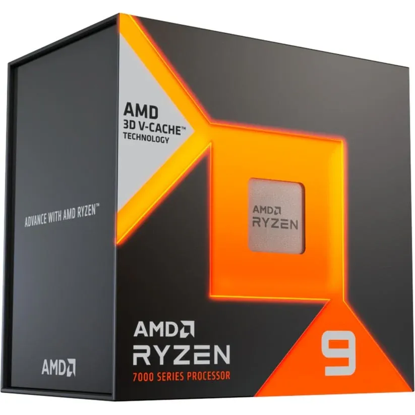 AMD Ryzen 9 7950X3D 16-core, 32-Threads 5.7 GHz Max Boost Processor