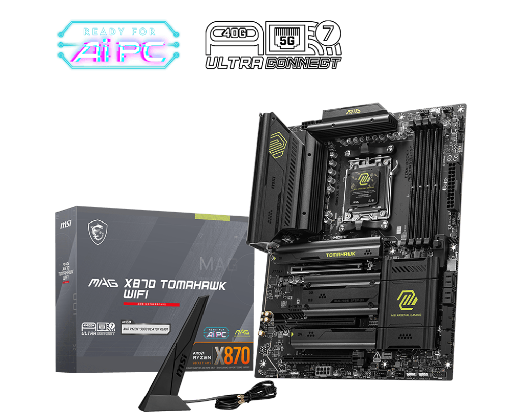 MSI MAG X870 Tomahawk WiFi DDR5 GAMING Motherboard