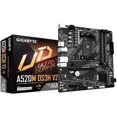 GIGABYTE A520M DS3H V2 Motherboard GIGABYTE A520M DS3H V2 Motherboard