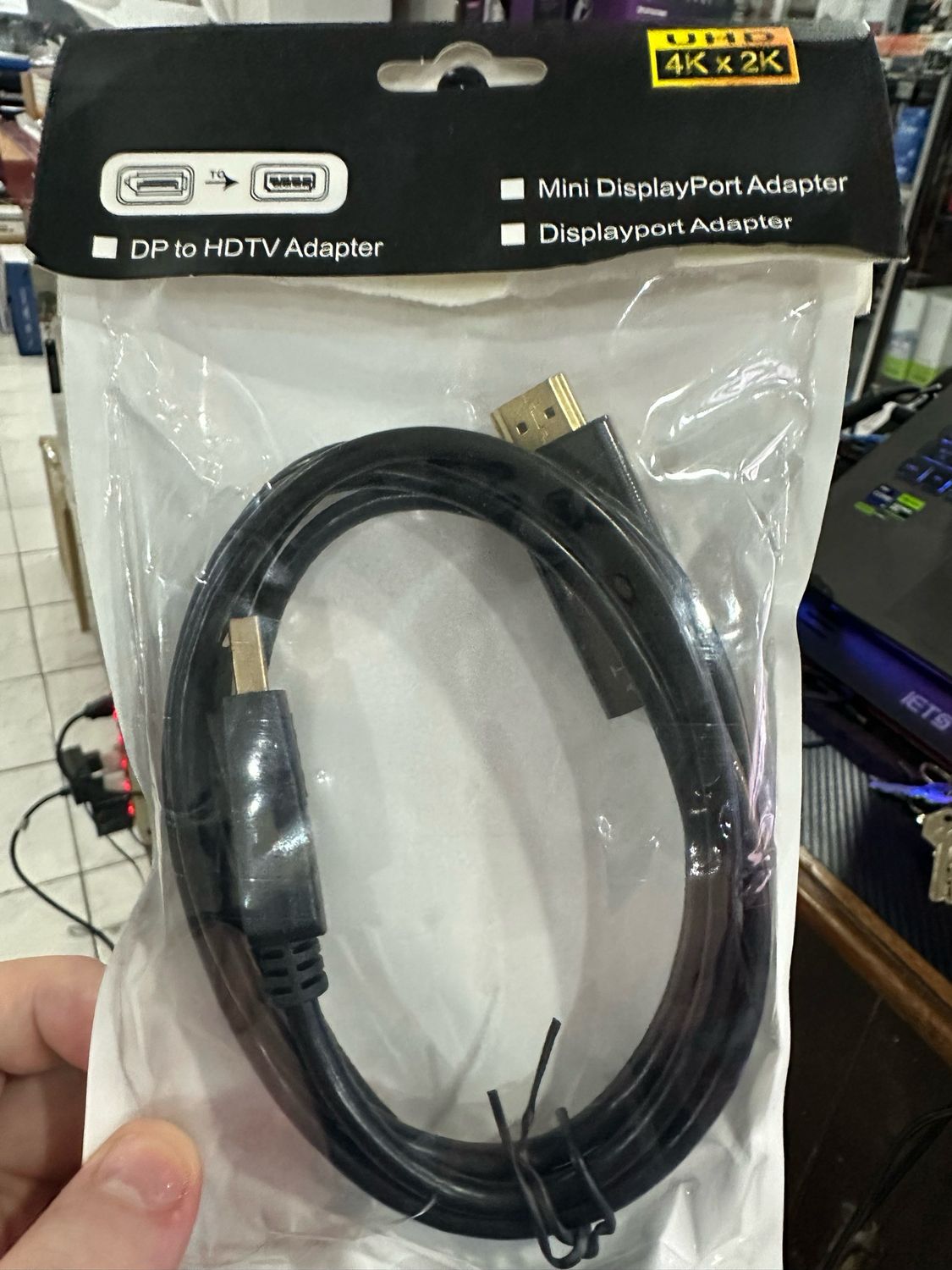 Display Port to HDMI Converter 1.5m meters