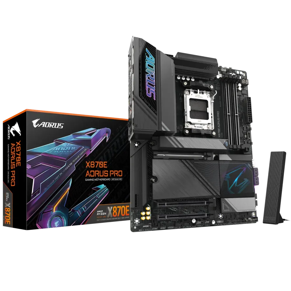 AORUS X870E PRO WiFi DDR5 GAMING Motherboard