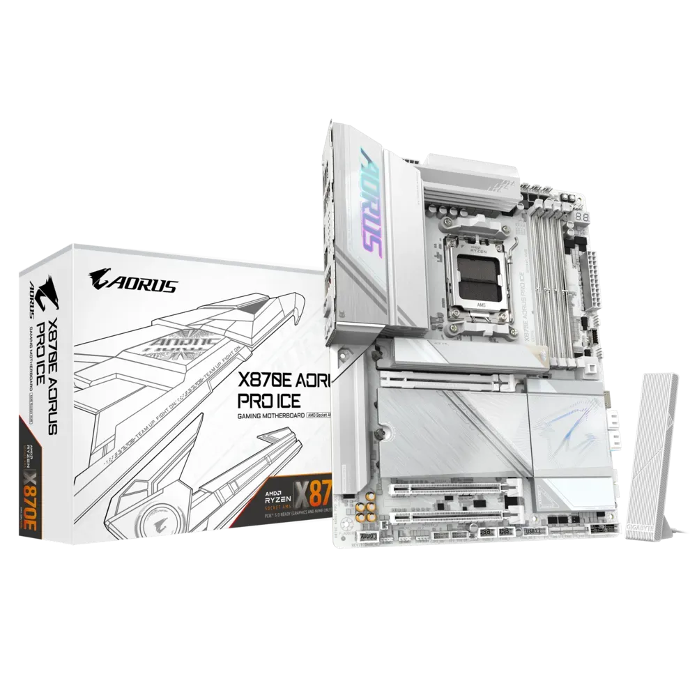 AORUS X870E PRO ICE WiFi DDR5 GAMING Motherboard