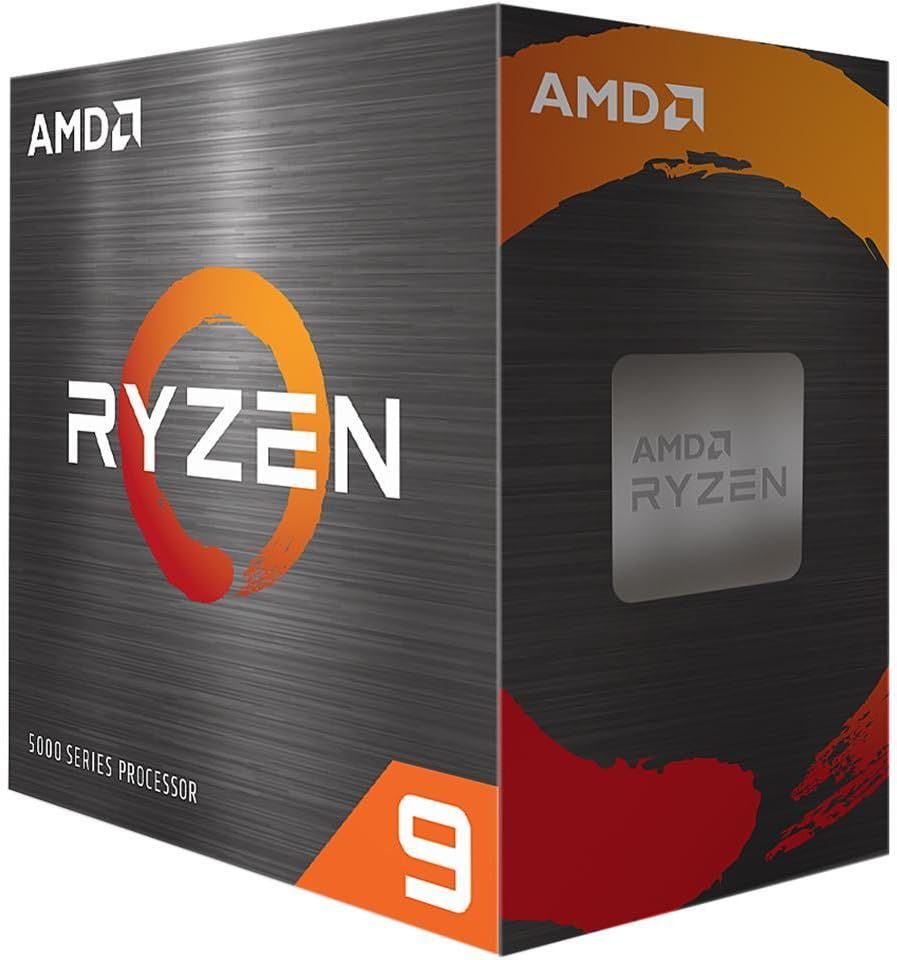 AMD Ryzen 9 5950X 16-Core, 32-Thread 4.9 GHz Max Boost Desktop Processor