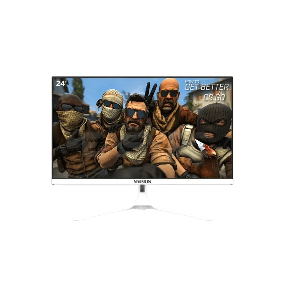 NVISION EG24S-PRO 23.8&quot; 200HZ IPS 1080P FHD LED Monitor, Colors: White