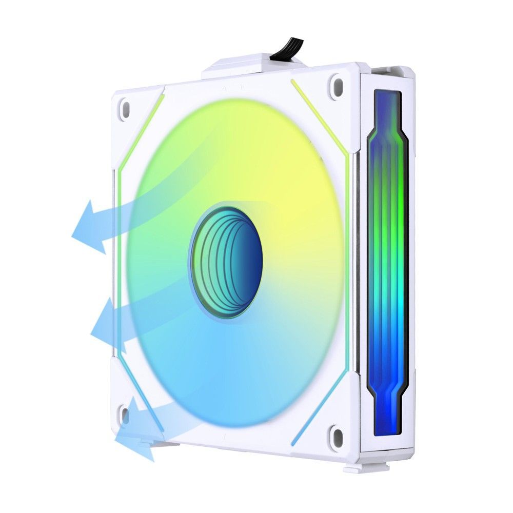 Lian Li Uni Fan SL-Infinity Reverse Blade 120mm ARGB, Colors: White