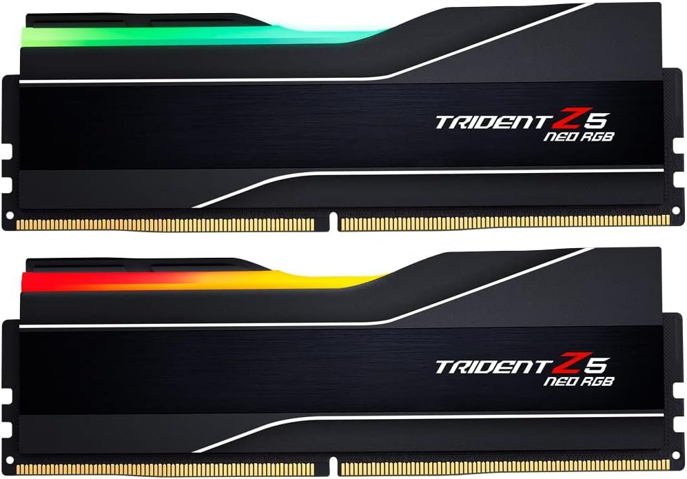 G.Skill Trident Z5 Neo RGB 32GB (2x16GB) 6000MHz CL30-38-38-96 1.35V AMD EXPO DDR5 Memory Kit