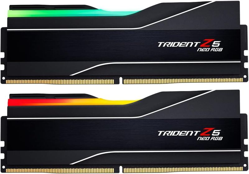 G.Skill Trident Z5 Neo RGB 32GB (2x16GB) 6000MHz CL30-38-38-96 1.35V AMD EXPO DDR5 Memory Kit