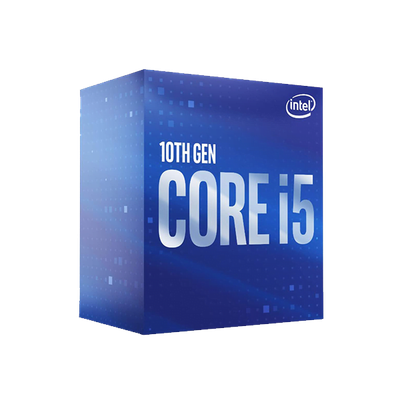 Intel Core i5-10400 Comet Lake 6-Core 2.9 GHz (4.30 GHz Boost) Intel Core i5-10400 Comet Lake 6-Core 2.9 GHz (4.30 GHz Boost)