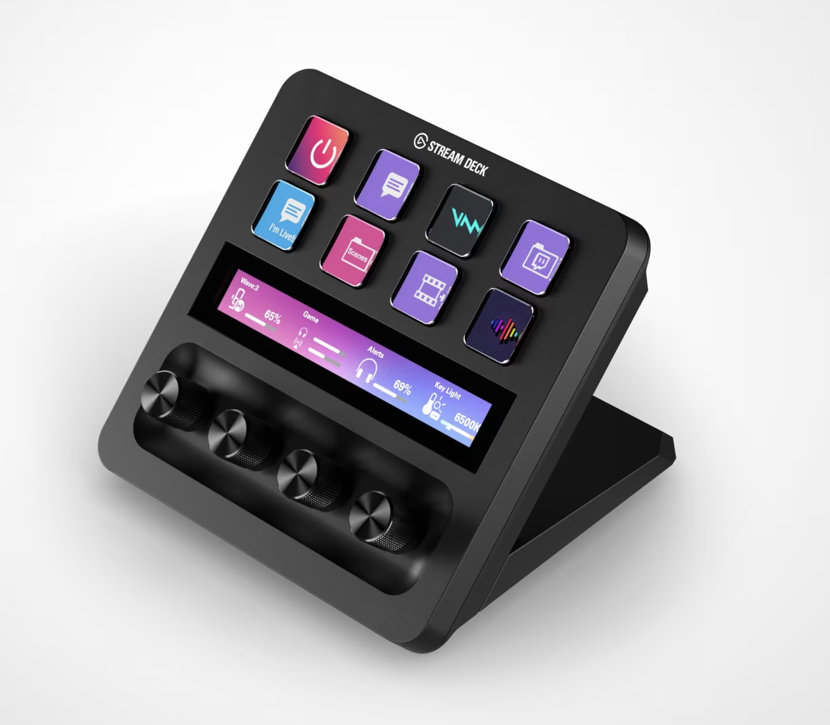 Elgato Stream Deck + Black Edition