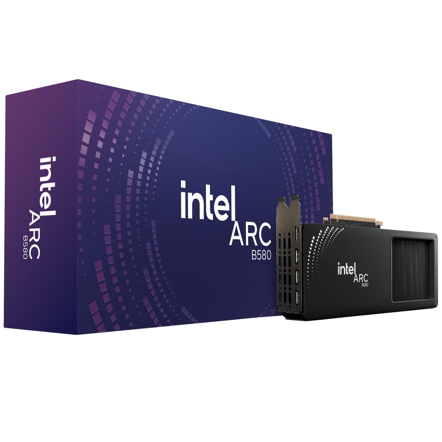 Intel Arc B580 12GB Graphics Card 12 GB GDDR6 192-bit Graphics Card