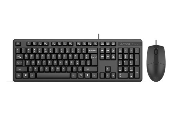 A4TECH KK-3330 USB (KK-33+OP-330S) Keyboard and Mouse Bundle