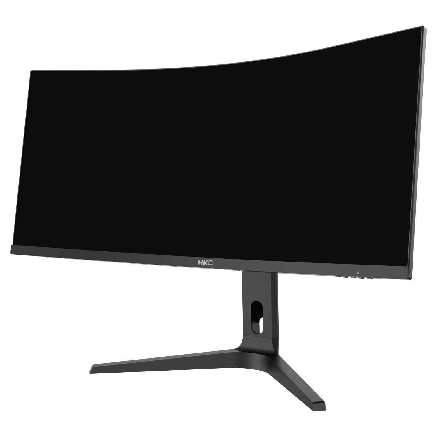 HKC MG34H2U-B 34&quot; WQHD 1440P (3440 x 1440) 165hz 1ms Ultra Wide VA Curved Gaming Monitor