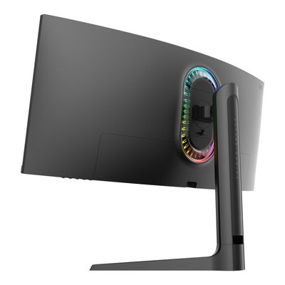 HKC MG34H2U-B 34" WQHD 1440P (3440 x 1440) 165hz 1ms Ultra Wide VA Curved Gaming Monitor