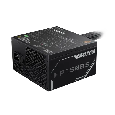 GIGABYTE 750W 80+ Bronze, Quiet Fan, Active Power Protection, Power Supply