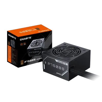GIGABYTE 750W 80+ Bronze, Quiet Fan, Active Power Protection, Power Supply