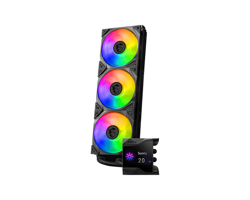 MSI MPG CORELIQUID D360 AIO Liquid CPU Cooler