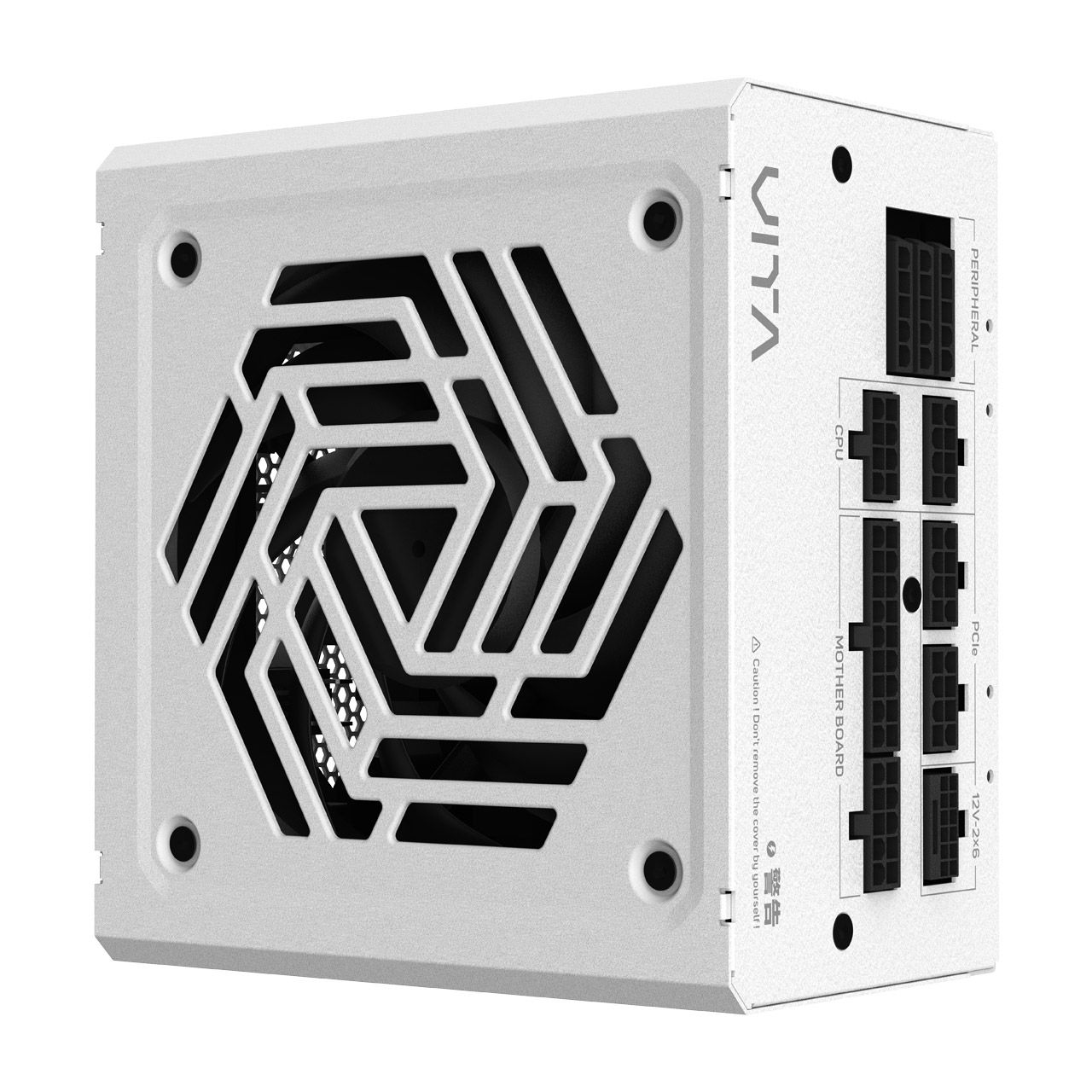 FSP VITA GM 1000W White 80PLUS GOLD Full Modular ATX JAPAN Caps ATX 3.1 PCIe Gen 5.1 ACTIVE PFC POWER SUPPLY