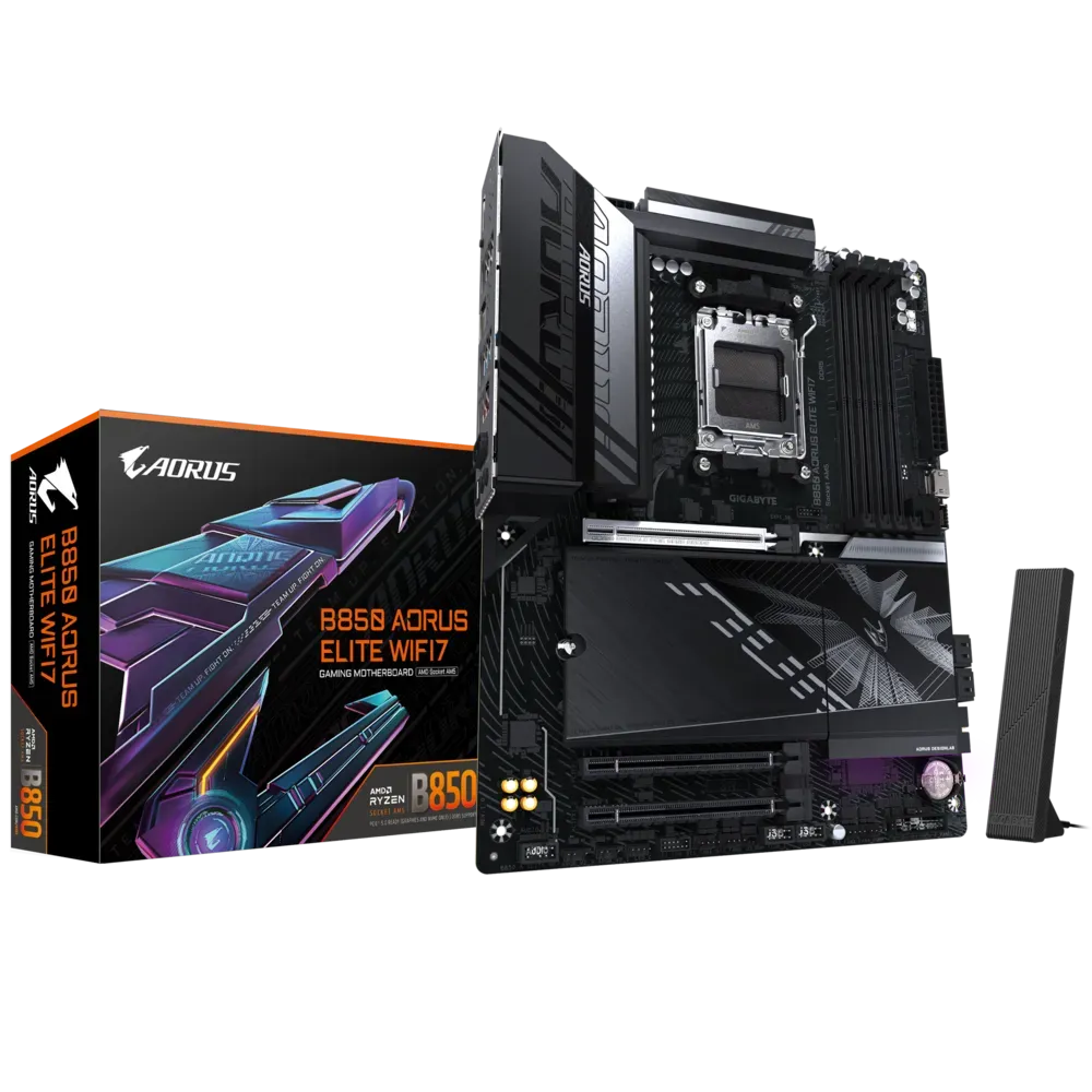 AORUS B850 ELITE WIFI7 DDR5 MOTHERBOARD