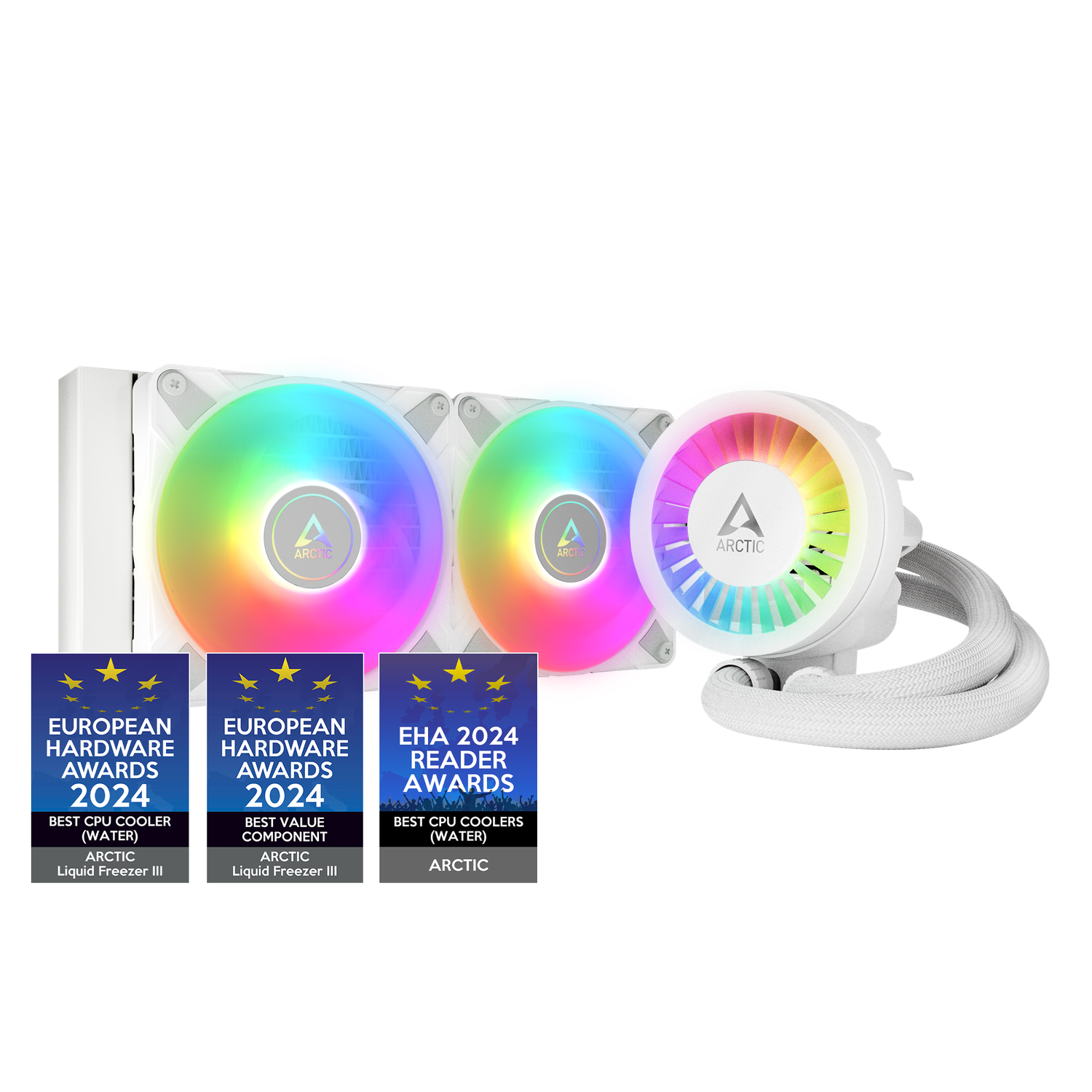 ARCTIC Liquid Freezer III 240 A-RGB CPU Cooler