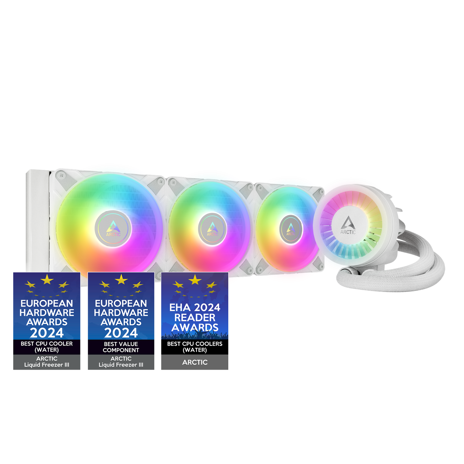 ARCTIC Liquid Freezer III 360 A-RGB CPU Cooler