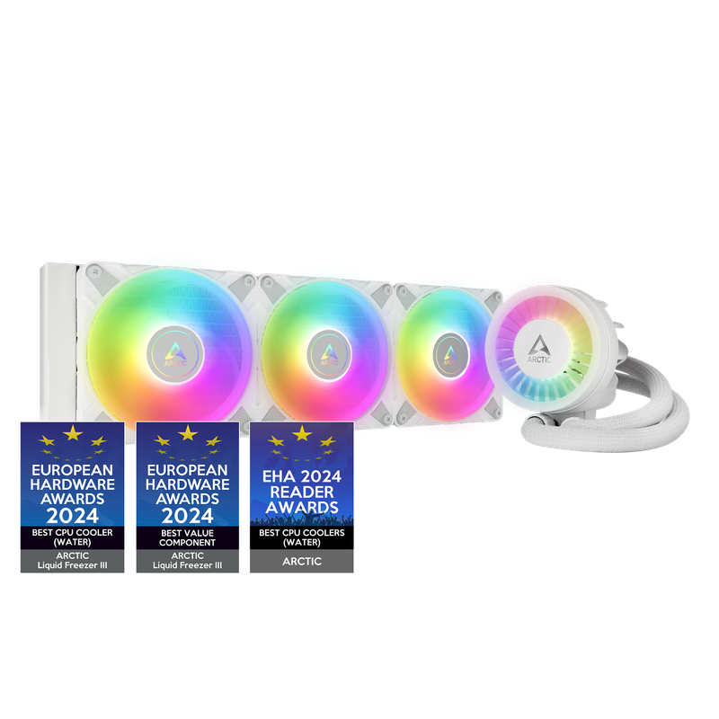 ARCTIC Liquid Freezer III 360 A-RGB CPU Cooler