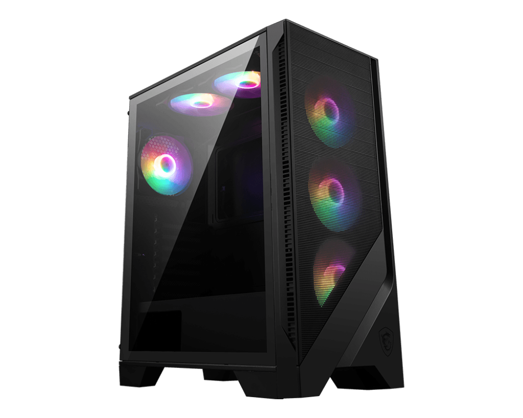 MSI MAG FORGE 120A AIRFLOW ARGB Tempered Glass Case